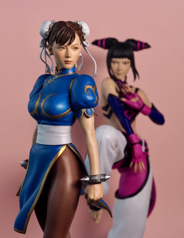 Chun-Li, Street Fighter IV, Atelier It, Garage Kit, 1/8