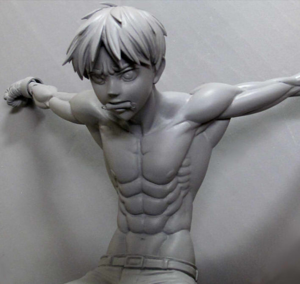 Eren Yeager, Shingeki No Kyojin, Ugya Modeling, Garage Kit, 1/6
