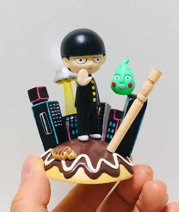 Ekubo, Kageyama Shigeo, Mob Psycho 100, Zuking, Garage Kit