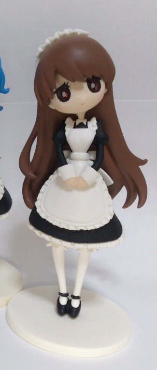 Maid-san (Chapatsu Long), Original, Ken, Garage Kit