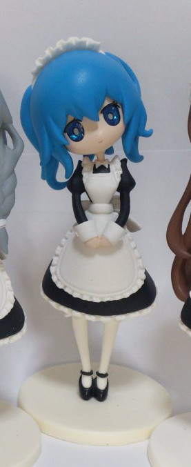 Maid-san (Pigtail), Original, Ken, Garage Kit