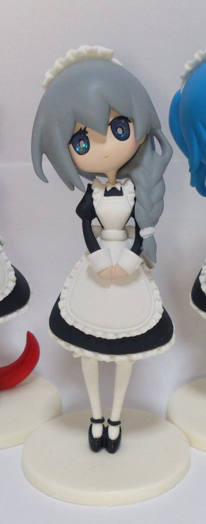 Maid-san (Mittsuami), Original, Ken, Garage Kit