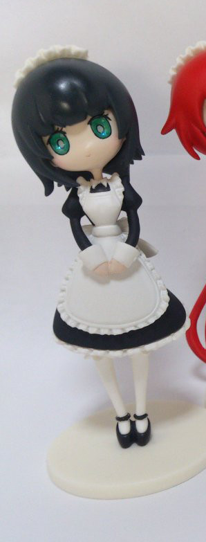 Maid-san (Short hair), Original, Ken, Garage Kit