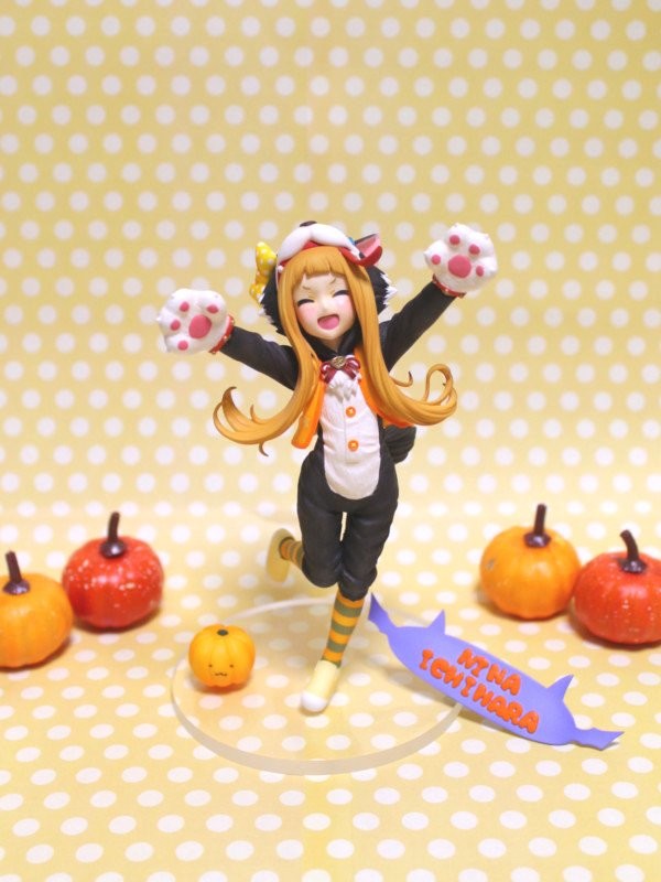 Ichihara Nina (Halloween Monster), THE IDOLM@STER Cinderella Girls, Lilium Prunus, Garage Kit