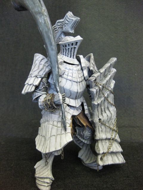 Havel no Senshi, Dark Souls, Naaga, Garage Kit, 1/12