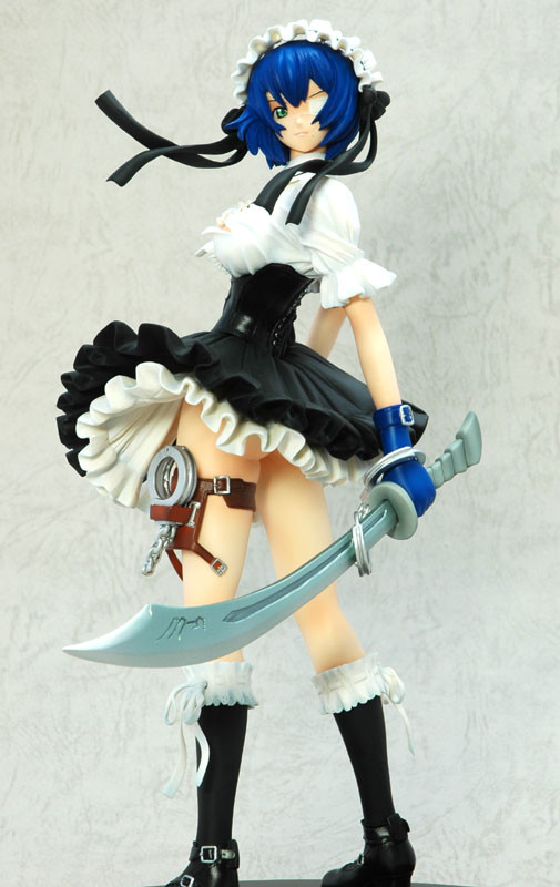 Ryomou Shimei (Gothic lolita), Ikki Tousen, Orchid Seed, Garage Kit, 1/7