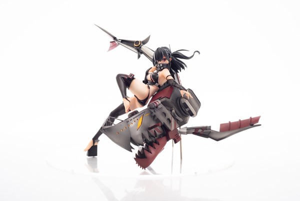 U-47, Azur Lane, Hermit Crab, Garage Kit, 1/7