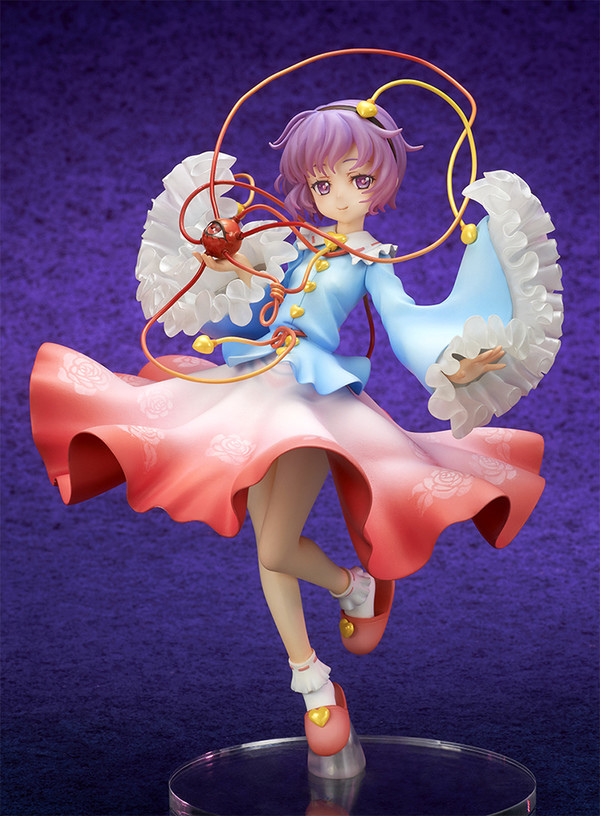 Komeiji Satori, Touhou Project, Ques Q, Garage Kit, 1/8