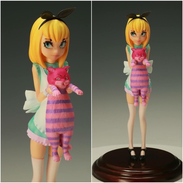Alice, Original, PuniNUKO, Garage Kit, 1/10