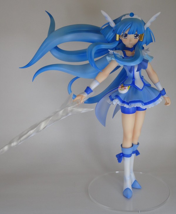 Cure Beauty, Smile Precure!, Tora no Kai, Garage Kit, 1/8