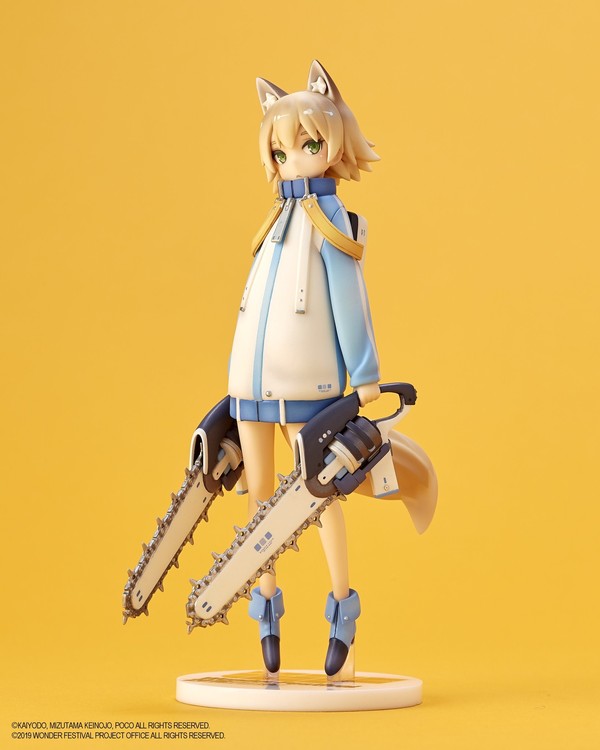 Wonda-chan, Mascot Character, Good Smile Company, Kaiyodo, Garage Kit