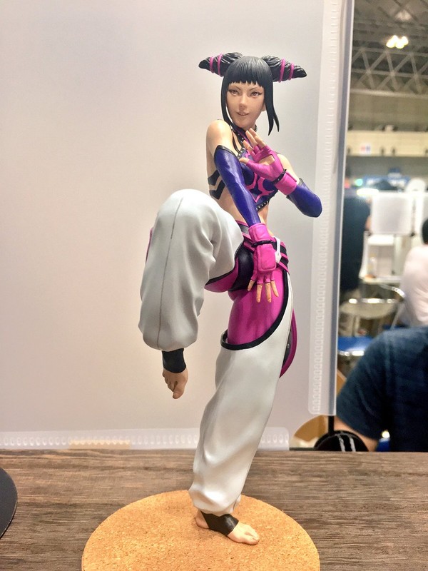 Han Juri, Street Fighter IV, Atelier It, Garage Kit