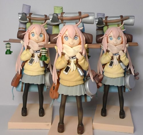 Kagamihara Nadeshiko, Yurucamp, Forest Notes, Garage Kit