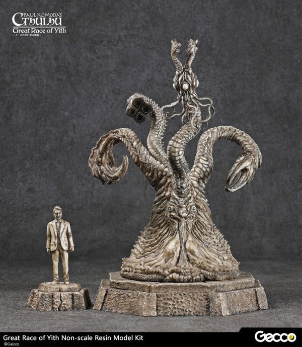Great Race of Yith, The Shadow Out Of Time, Gecco, Garage Kit