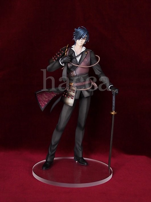 Shokudaikiri Mitsutada (Necktie), Touken Ranbu - Online, Hacca, Garage Kit, 1/8