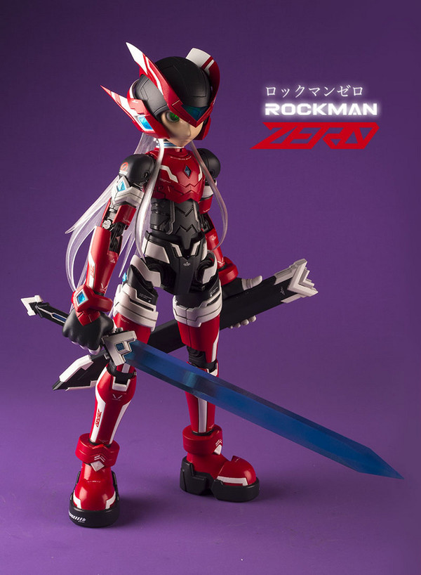 Zero (Mythos), Rockman Zero, Jiouhoya, Garage Kit, 1/6