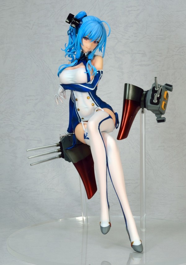 St. Louis, Azur Lane, Primal Heart, Garage Kit, 1/7