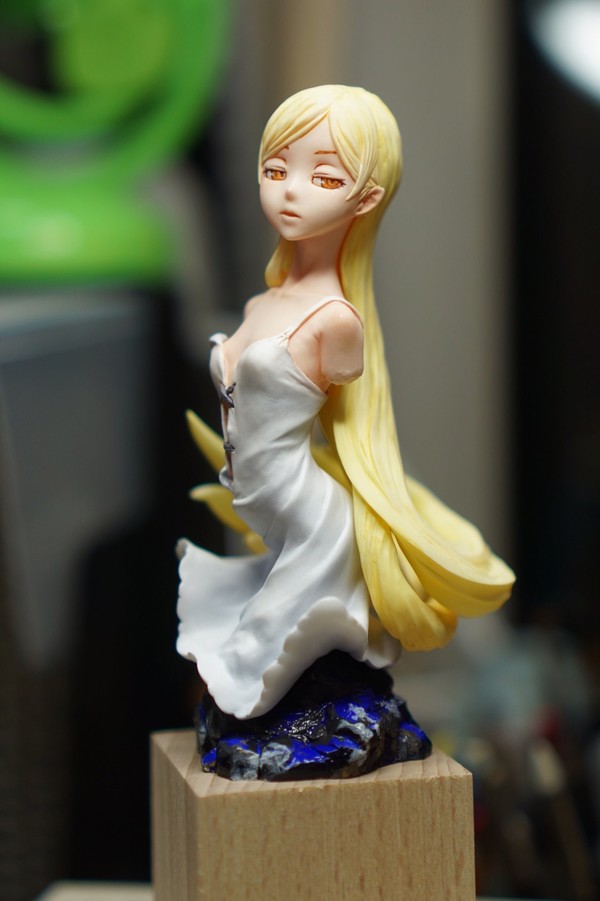 Kiss-shot Acerola-orion Heart-under-blade, Kizumonogatari, Mokei Izakaya, Garage Kit