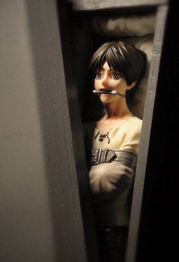 Eren Yeager, Shingeki No Kyojin, Vertebra, Garage Kit