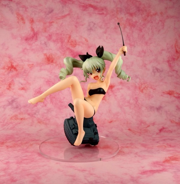 Anchovy, Girls Und Panzer, Epoxy Parfait, Garage Kit, 1/8