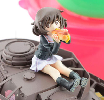 Akiyama Yukari, Girls Und Panzer, Model Graphix, Garage Kit