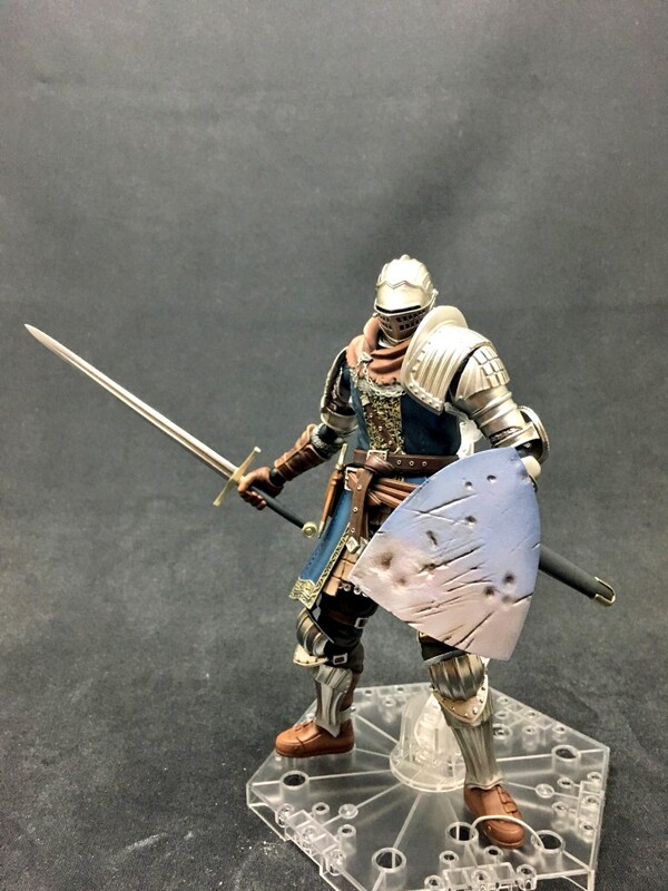 Gill Gill [130781] (Joukyuu Kishi), Dark Souls, Gill Gill, Garage Kit, 1/12