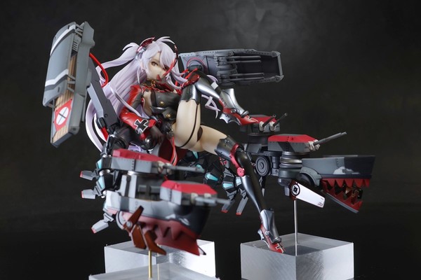 Prinz Eugen, Azur Lane, Ichigo MilkTea, Garage Kit