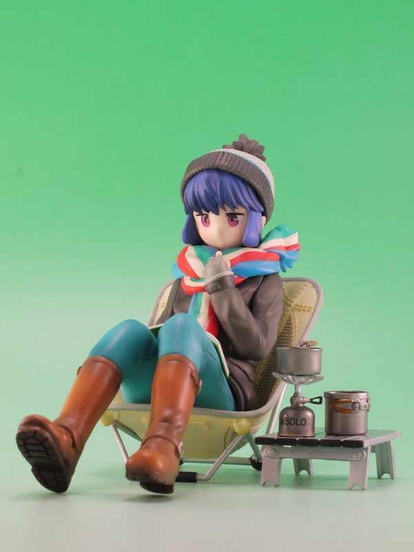 Shima Rin, Yurucamp, Butanabe no Ie, Garage Kit, 1/8