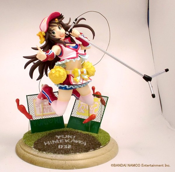 Himekawa Yuki (Zenryoku Cheergirl +), THE IDOLM@STER Cinderella Girls, Achromatic, Garage Kit