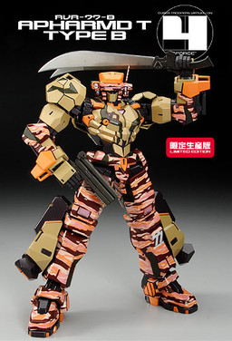 RVR-77-B Apharmd T Type B, Dennou Senki Virtual-On FORCE, Hasegawa, Model Kit, 1/100