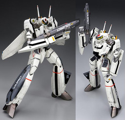 VF-0A/S (Battroid), Macross Zero, Hasegawa, Model Kit, 1/72