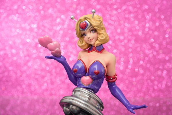 UFO Girl, Original, Clay Goo, Garage Kit