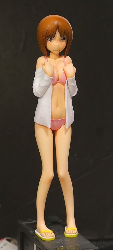 Nishizumi Miho (Swimsuit), Girls Und Panzer, Hakomusu, Garage Kit, 1/8