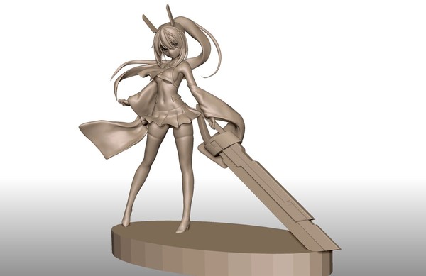 Ayanami, Azur Lane, One, Garage Kit