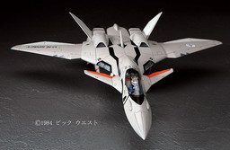 VF-11B Thunderbolt, Macross Plus, Hasegawa, Model Kit, 1/72, 4967834657229