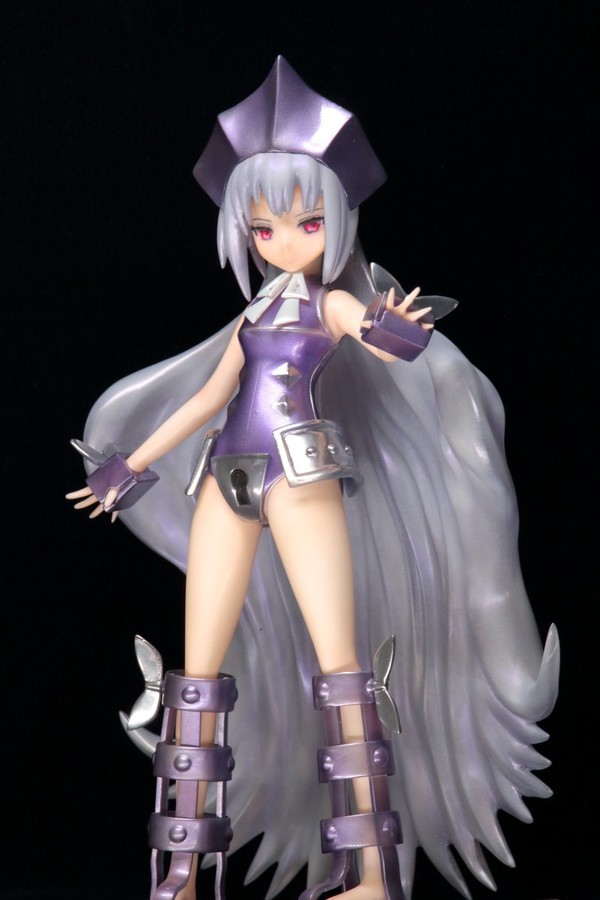 Iron Maiden Jeanne, Shaman King, Model2-, Garage Kit