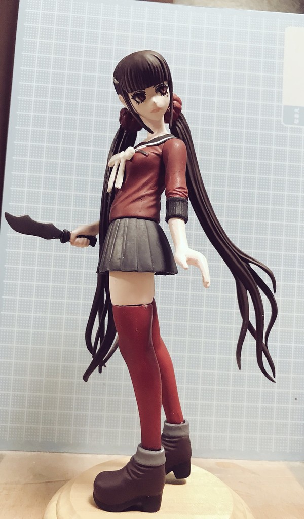 Harukawa Maki, New Danganronpa V3: Minna No Koroshiai Shingakki, BN3, Garage Kit, 1/8