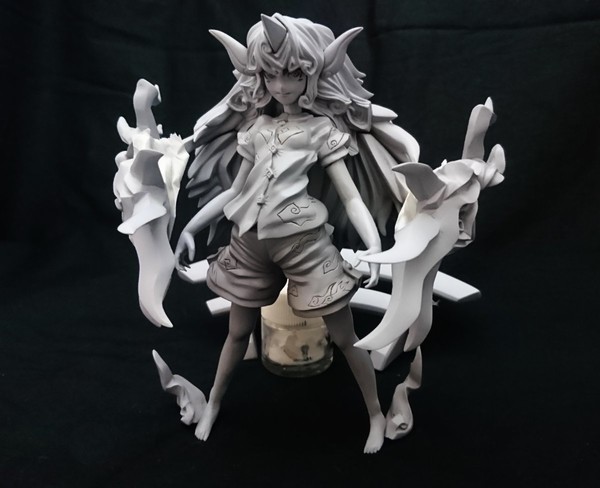 Komano Aunn, Touhou Project, Monochrome Twin, Garage Kit