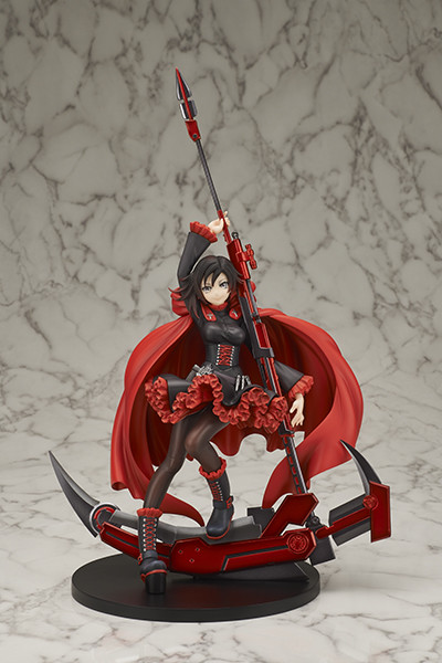Ruby Rose, RWBY, Di Molto Bene, Pre-Painted, 1/8, 4580326631318