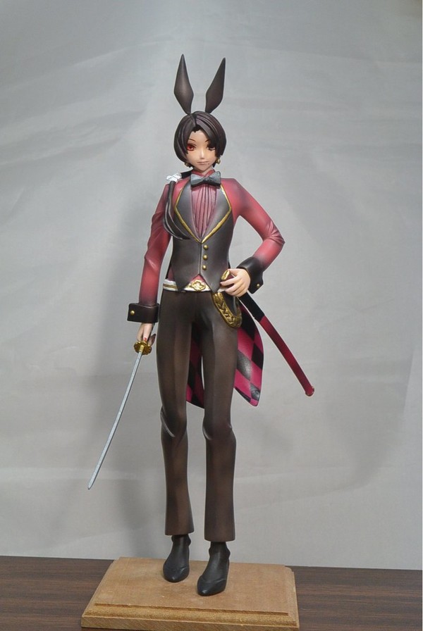 Kashuu Kiyomitsu (Bunny), Touken Ranbu - Online, Voiture*Kater, Garage Kit, 1/7