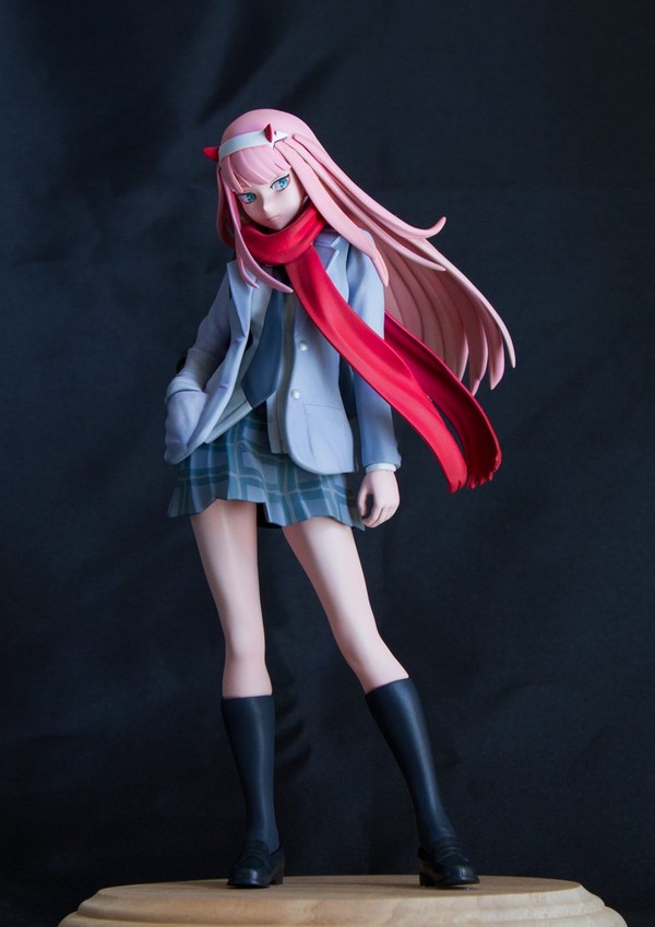 Zero Two, Darling In The FranXX, Archive, Garage Kit