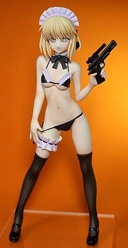 Altria Pendragon (Alter, Maid Mizugi), Fate/Grand Order, Usa P House, Garage Kit