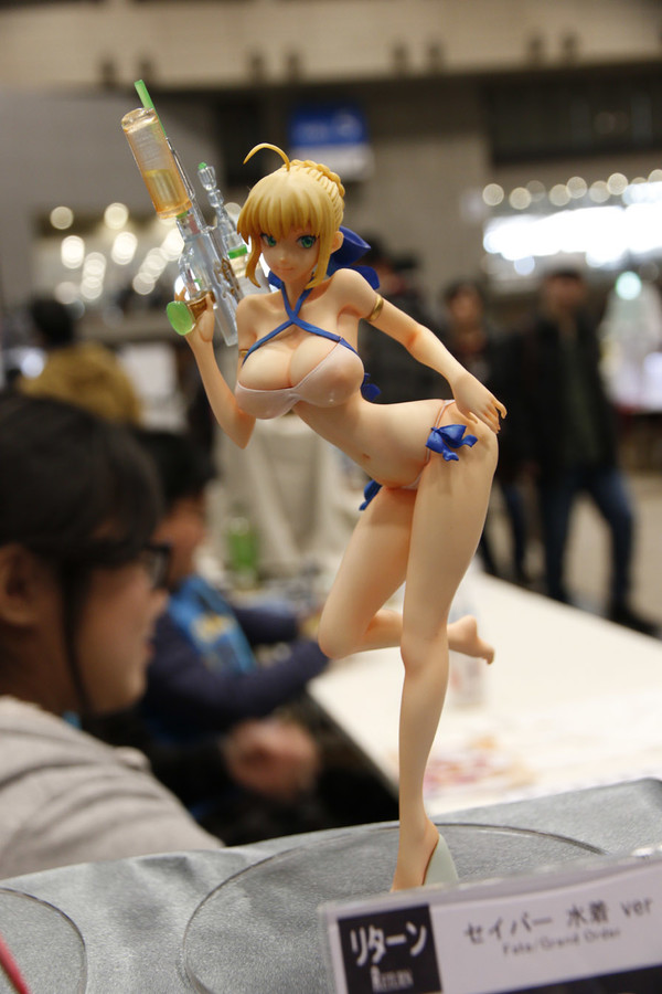 Altria Pendragon (Saber, Mizugi), Fate/Grand Order, Return, Garage Kit