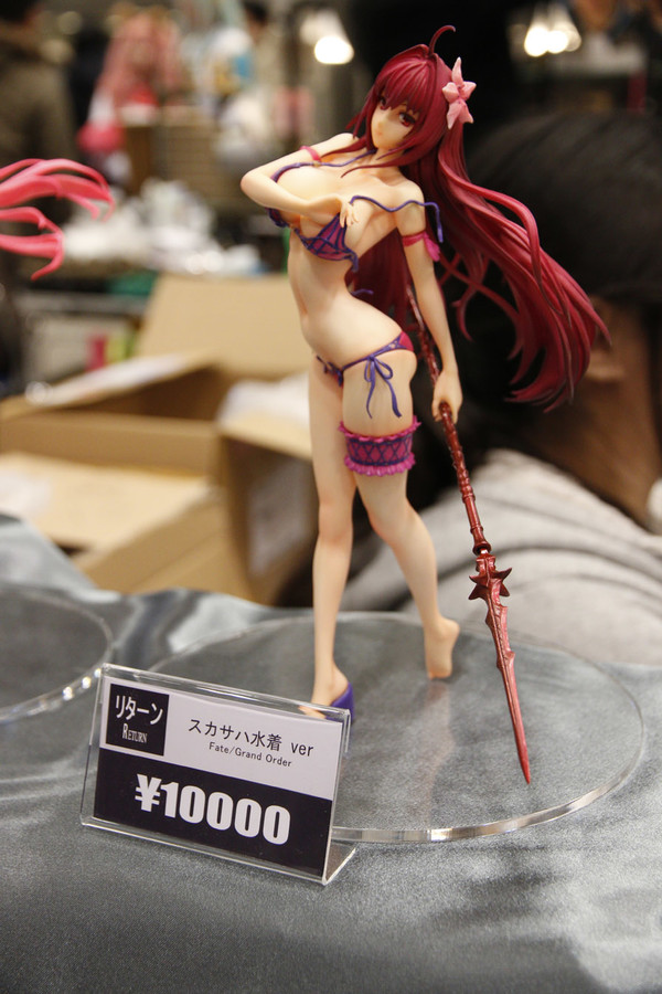 Scáthach (Mizugi), Fate/Grand Order, Return, Garage Kit