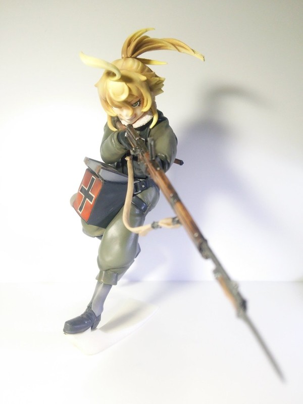 Tanya Degurechaff, Youjo Senki, White Noise, Garage Kit, 1/8