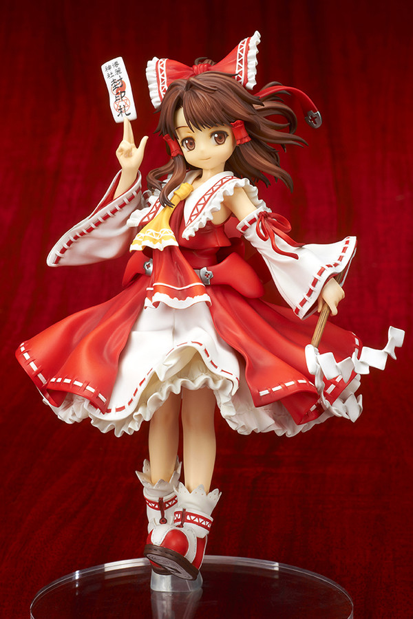 Hakurei Reimu (Touhou Kourindou), Touhou Project, Ques Q, Garage Kit