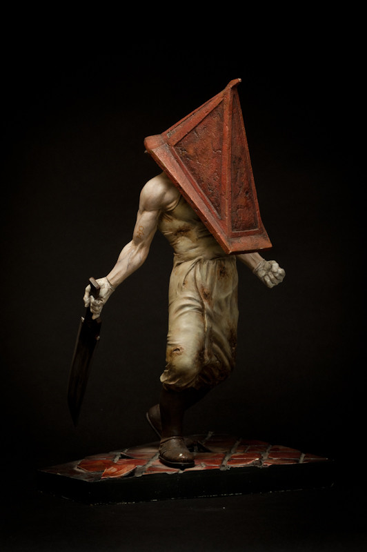 Red Pyramid Thing, Silent Hill 2, Link Factory, Garage Kit, 1/8