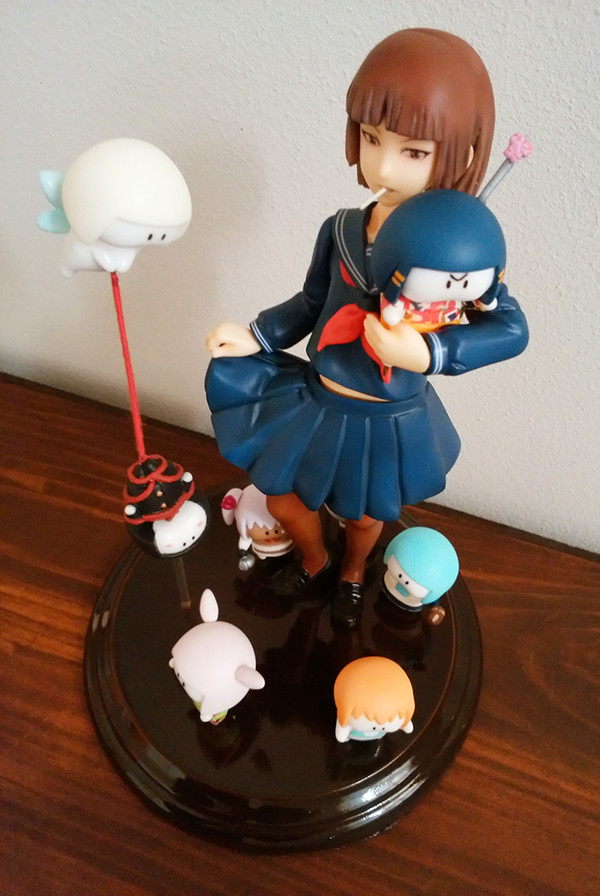 Kaname, Kaname, Kesshou Doukutsu, Garage Kit