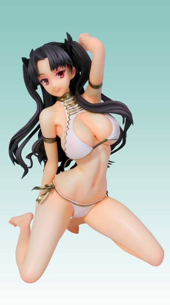 Tohsaka Rin (Swimsuit), Fate/Stay Night, Return, Garage Kit, 1/7