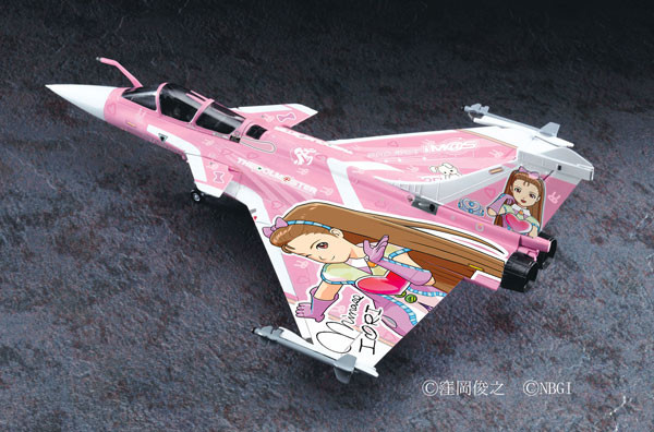 Minase Iori (Dassault Rafale M), THE [email protected], Hasegawa, Model Kit, 1/72, 4967834519954